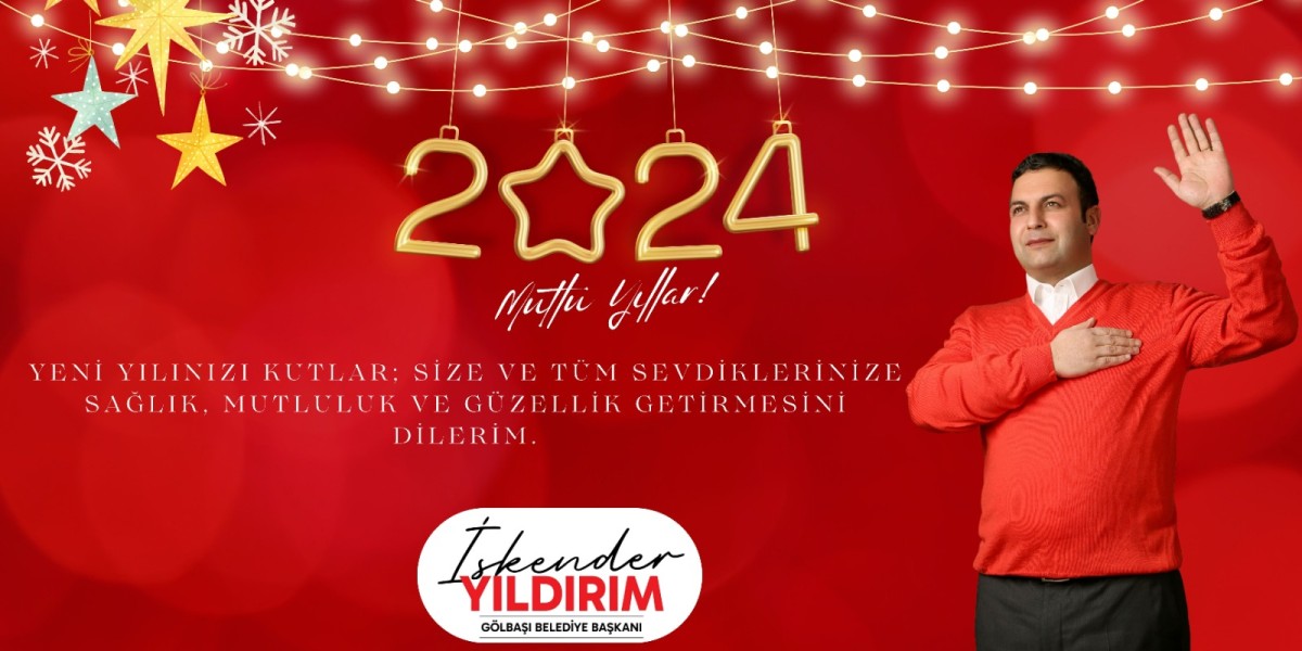 Yeni Yılınızı Kutlarım