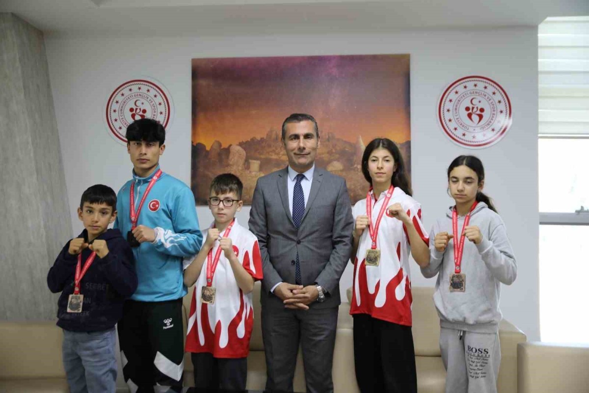 Adıyamanlı sporcular altın madalyaya doydu
