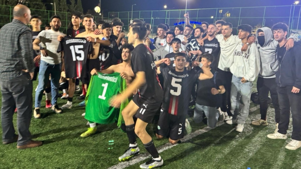 Adıyamangücü U18 Adıyaman Şampiyonu oldu