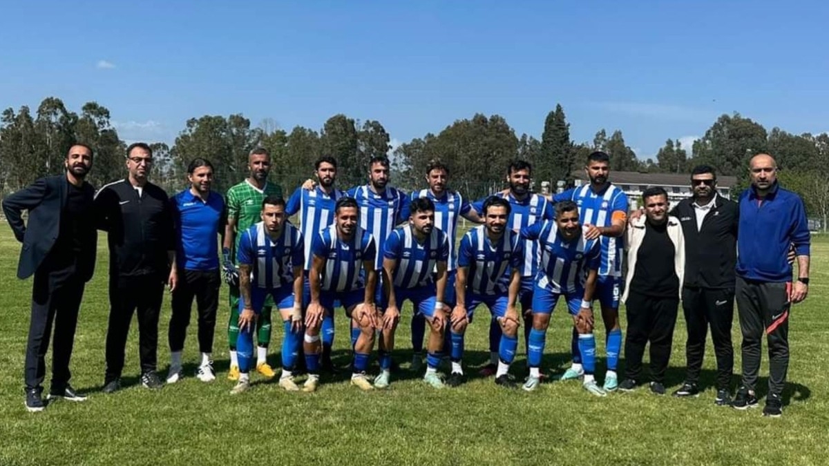 Adıyaman Belediyespor deplasmanda 6 gol attı