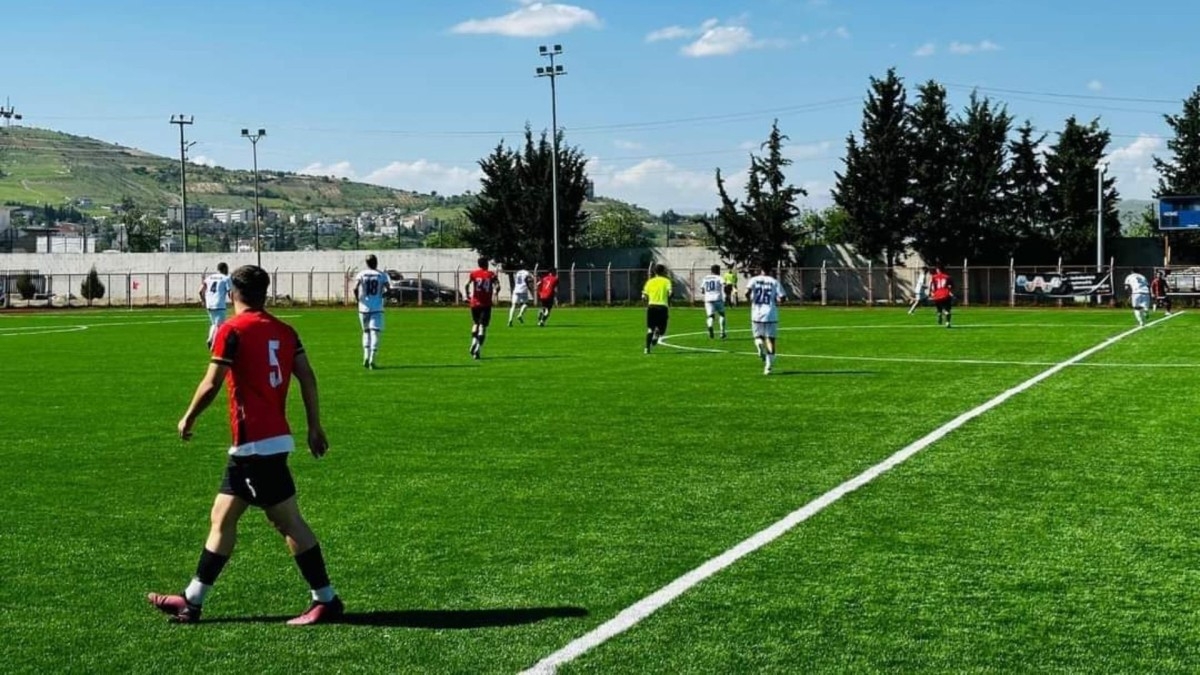 Besni Spor, 1958 Gölbaşı Spor'u 5-0 mağlup etti