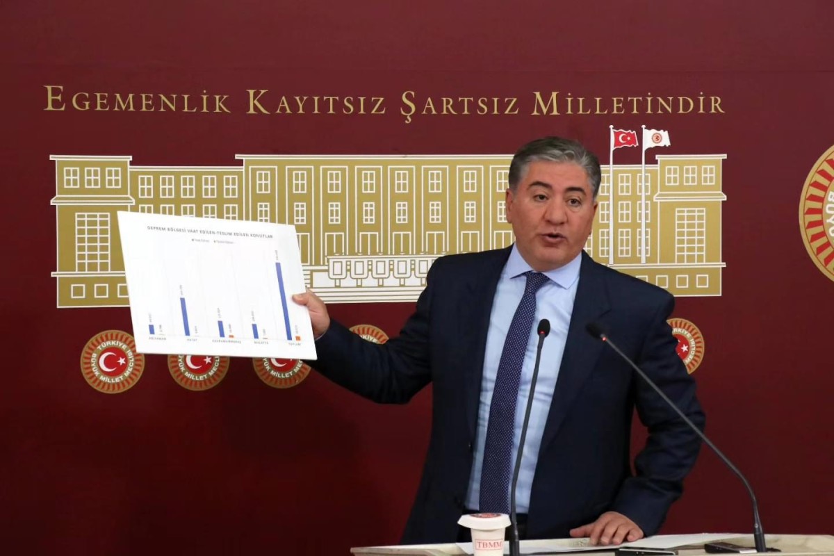 CHP’li Emir: ‘Söz Verilen Deprem Konutlarının Yüzde 5’i Teslim Edildi’