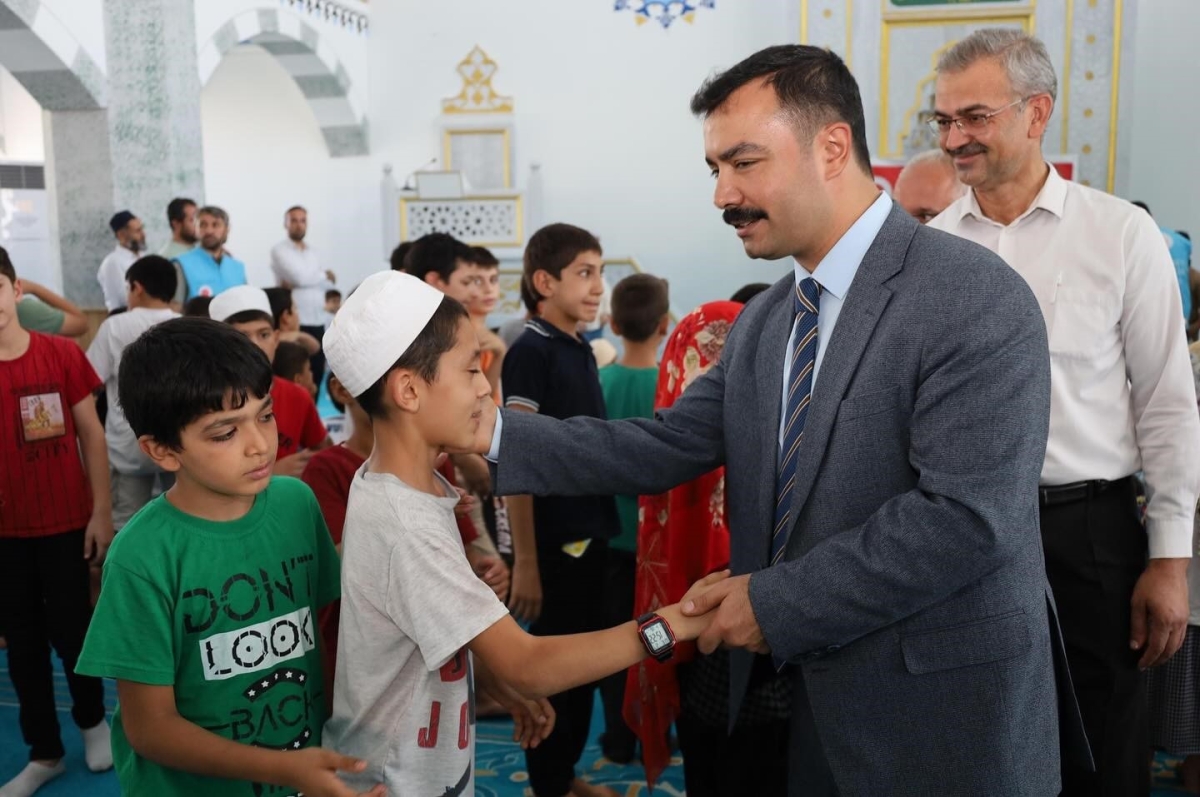 Yaz Kur’an Kursları arası bilgi yarışması düzenlendi

