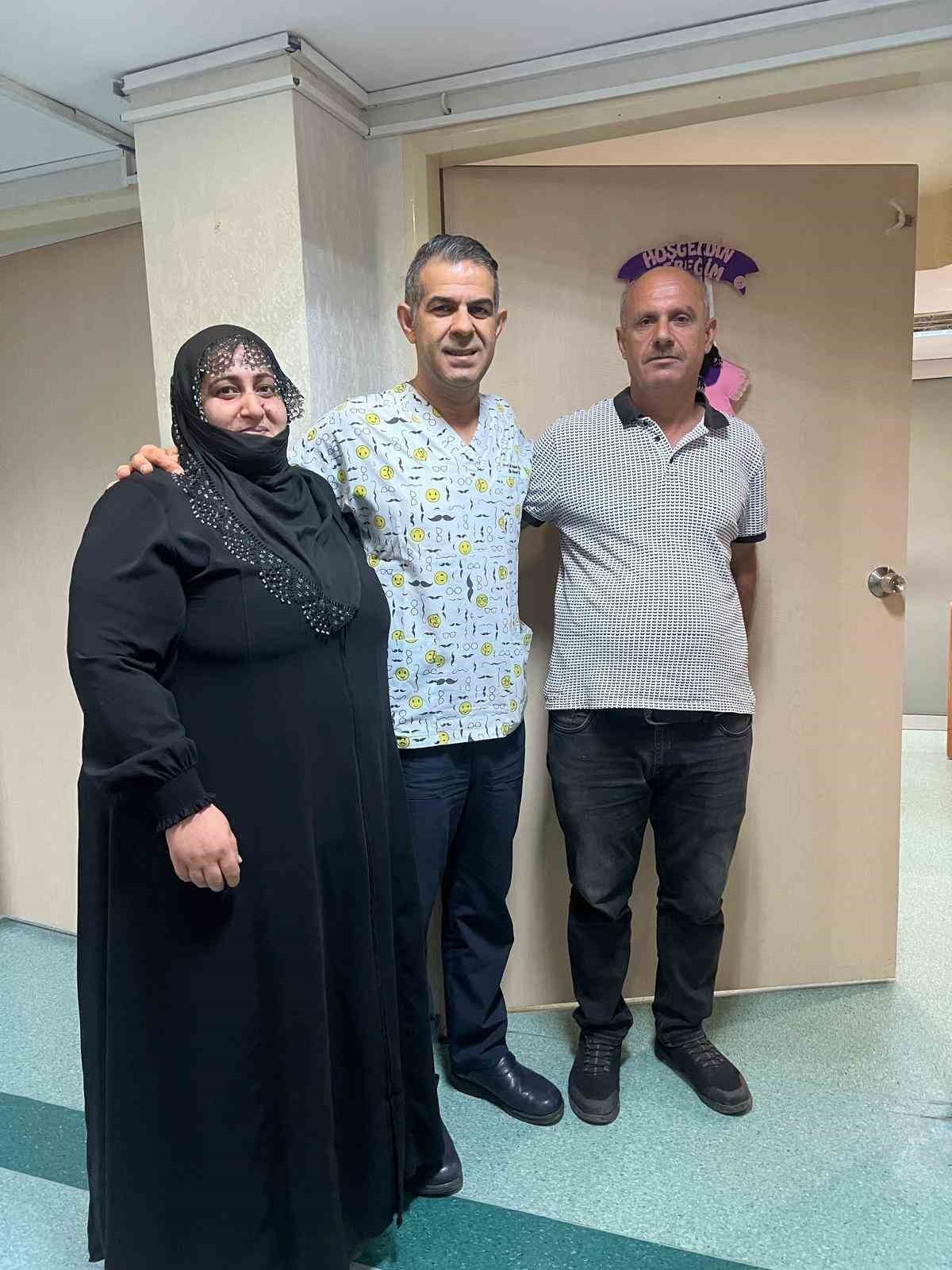 17 yıllık evli çift, aldığı tedavilerle gebelik haberi aldı
