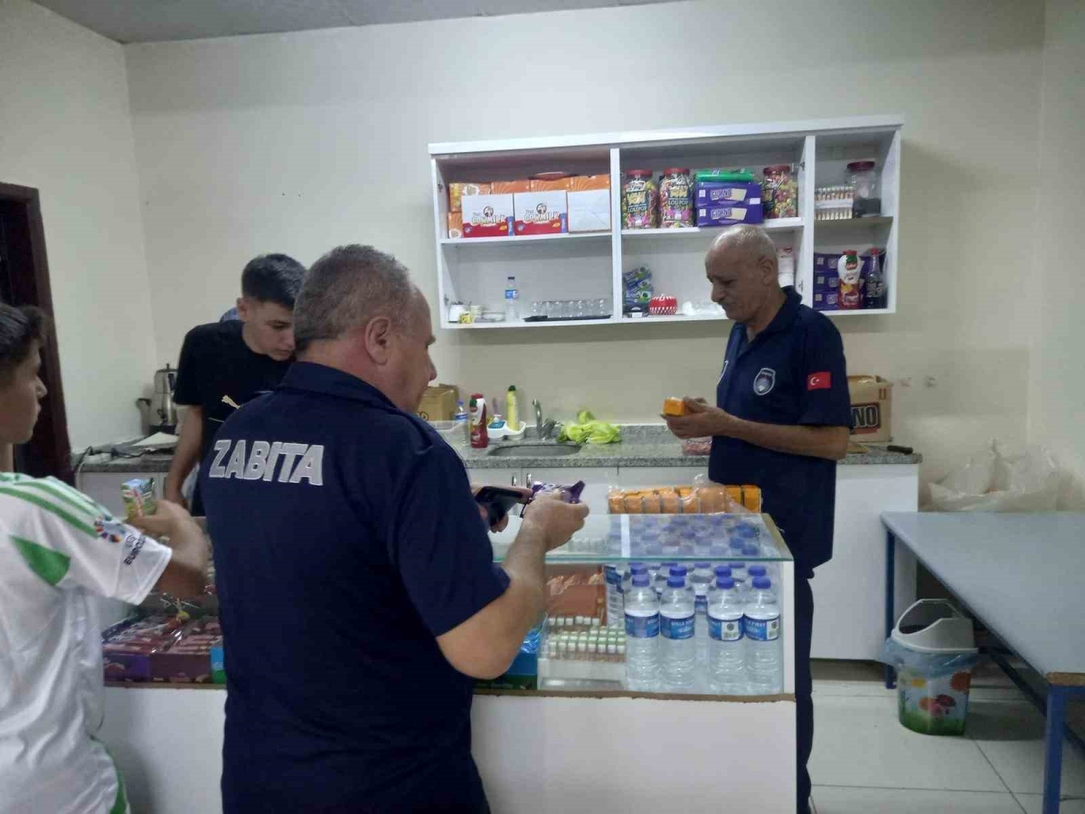 Kahta’da okul kantinleri denetlendi
