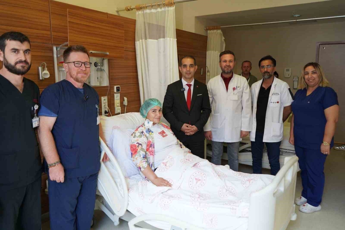 Doğum gününde sağlığına kavuştu
