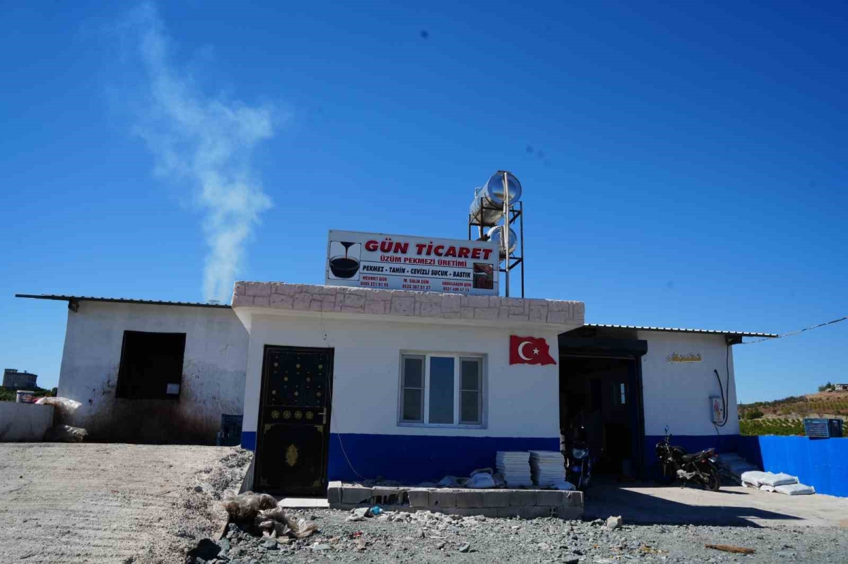 Üzümün taneden pekmeze uzanan yolculuğu
