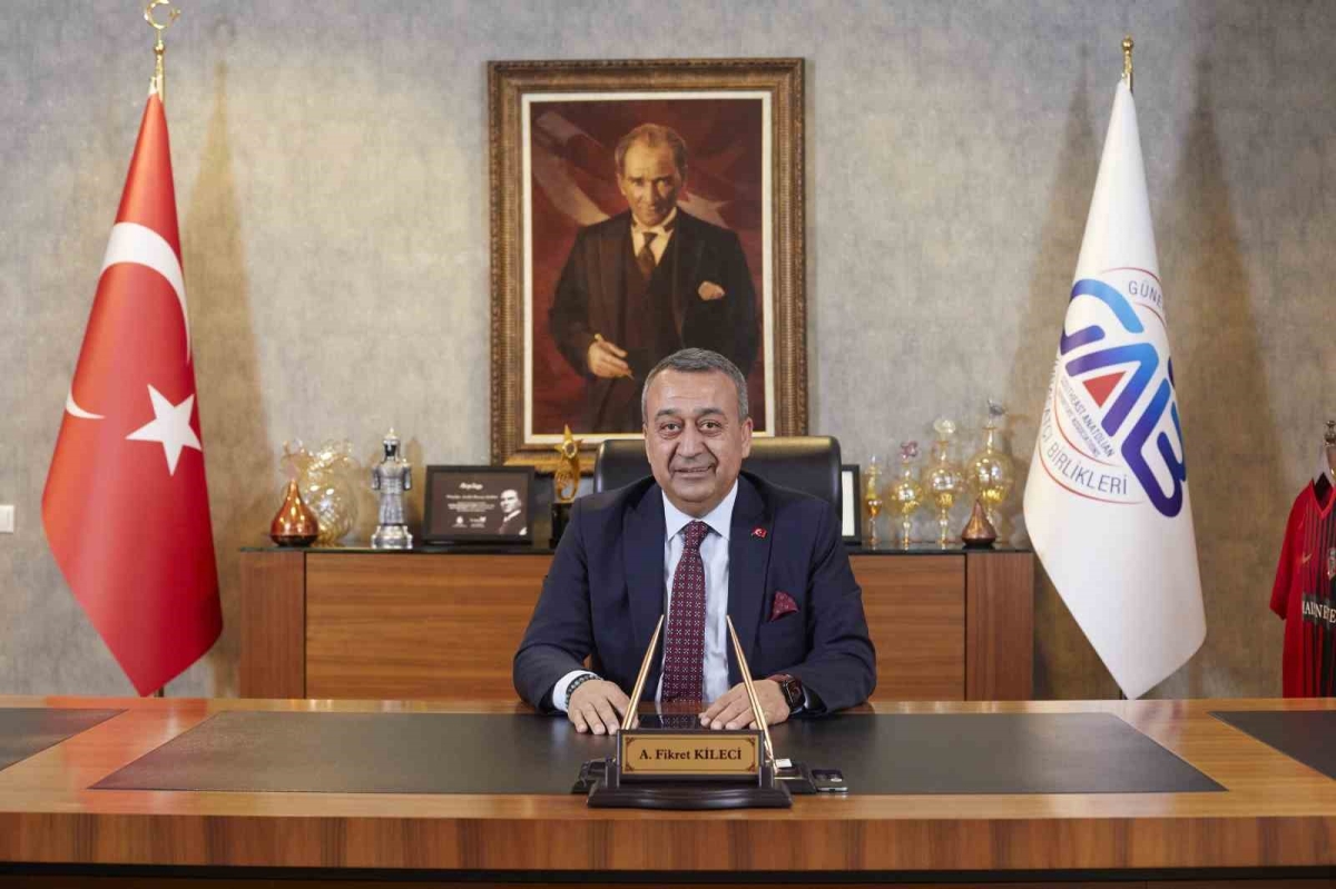 Kasım ayında bölgeden 1 milyar dolarlık ihracat gerçekleşti
