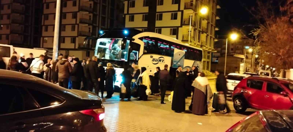 Kutsal topraklara umre heyecanı
