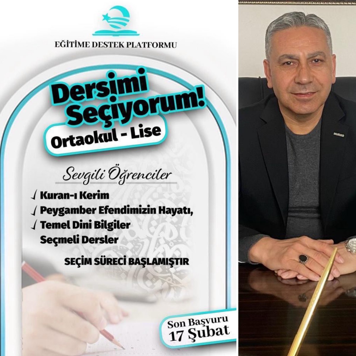 Eğitime Destek Platformu’ndan Velilere Çağrı: “Seçmeli Dersleri Tercih Edelim”