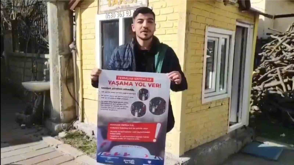 Yaşama yol veren fermuar sistemi tanıtıldı
