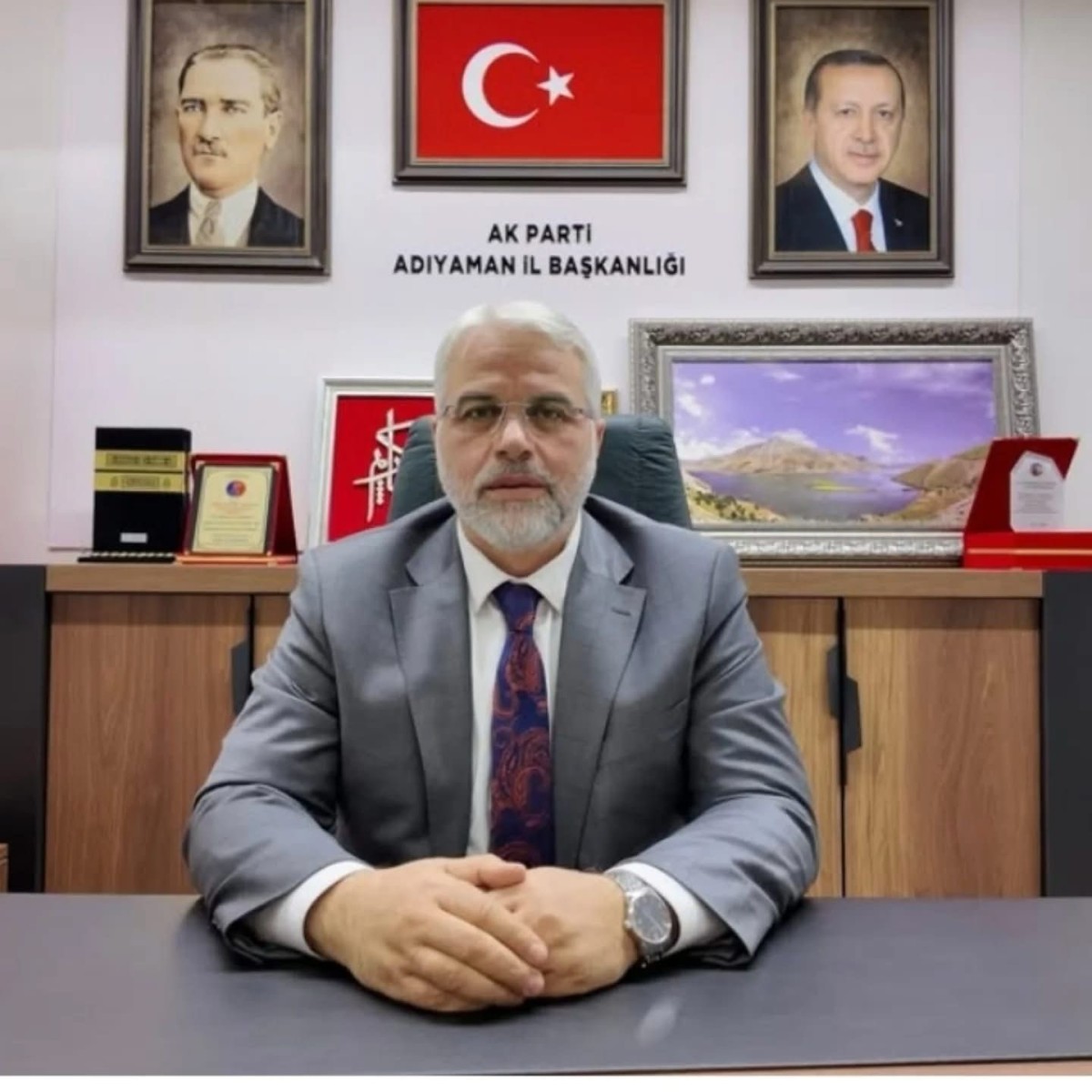 AK Parti İl Başkanı Faruk Bülent Kaplan;Kadınların Toplumdaki Yerine Vurgu yaptı 
