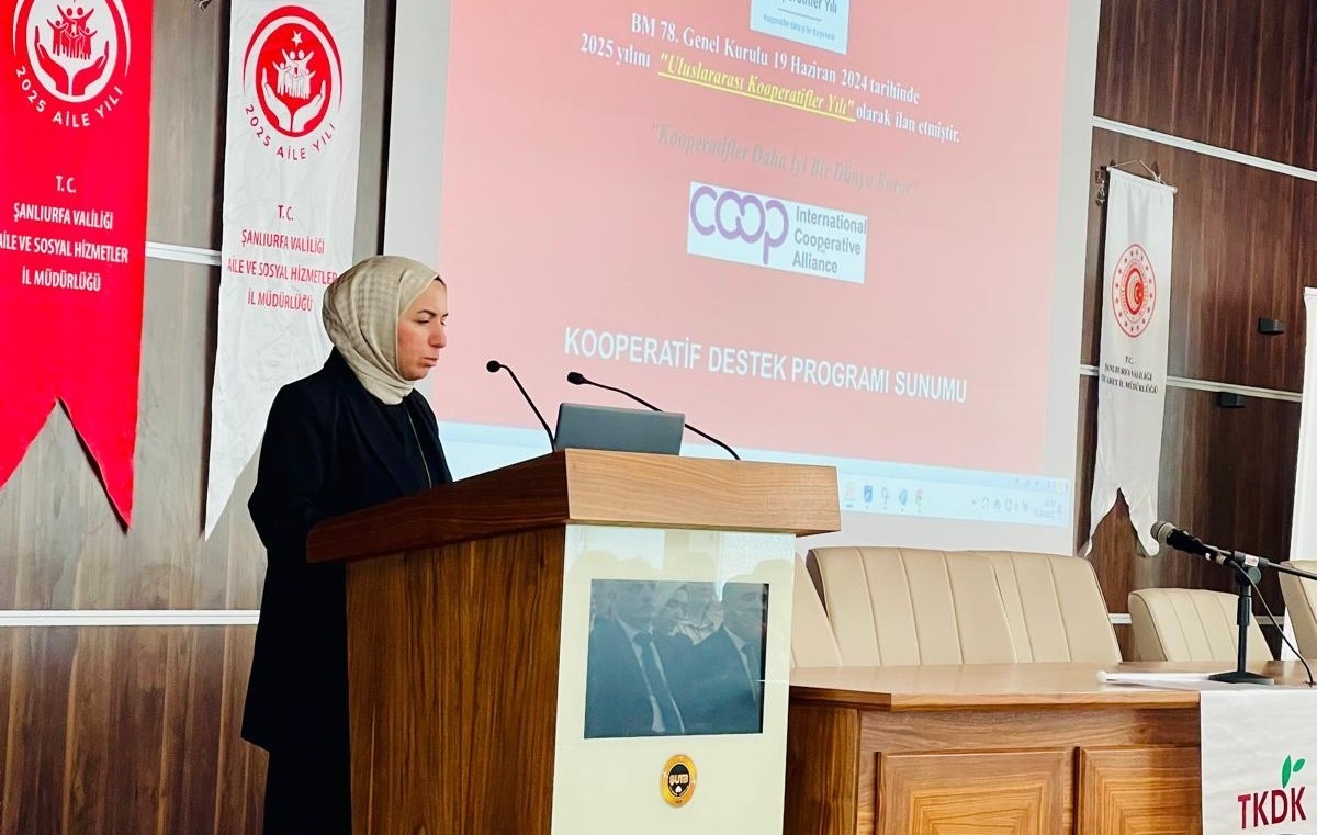 Kooperatif Destek Programının tanıtımı yapıldı
